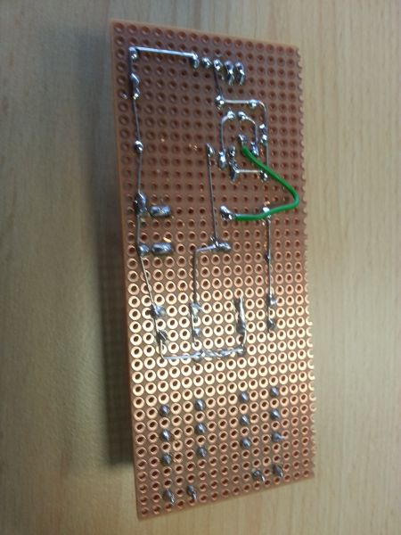 Relaismodul 1 von unten