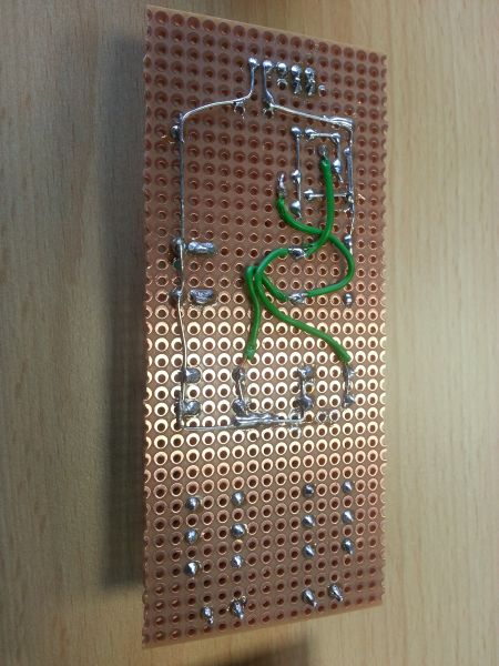 Relaismodul 2 von unten